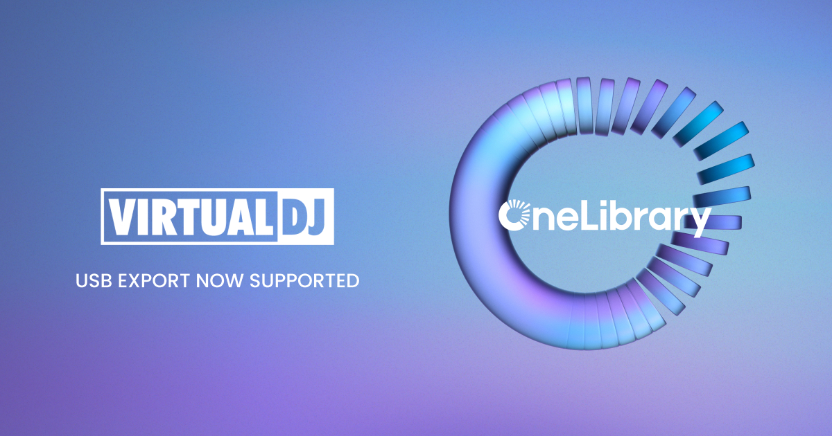 VirtualDJ ya es compatible oficialmente con OneLibrary