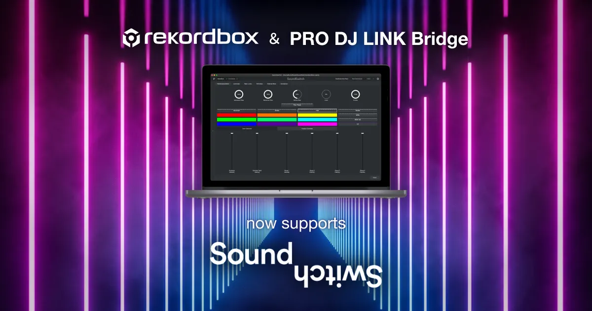 Rekordbox de AlphaTheta ya es compatible con Soundswitch